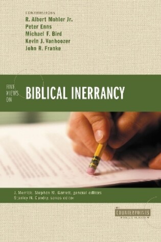 Cover of Five Views on Biblical Inerrancy