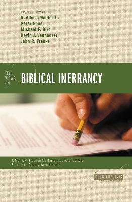 Book cover for Five Views on Biblical Inerrancy