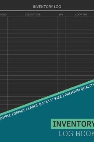 Cover of Inventory Log Book