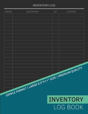 Book cover for Inventory Log Book