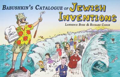 Book cover for Babushkin's Catalogue of Jewish Inventions