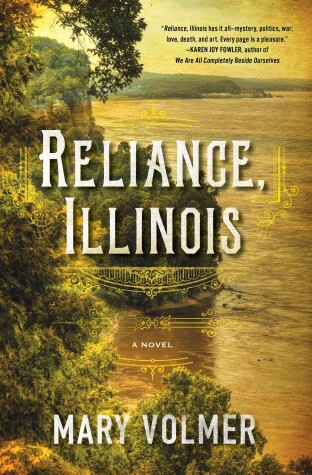 Book cover for Reliance, Illinois