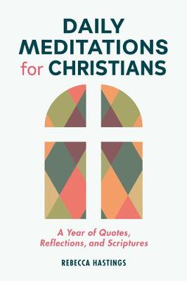 Cover of Daily Meditations for Christians