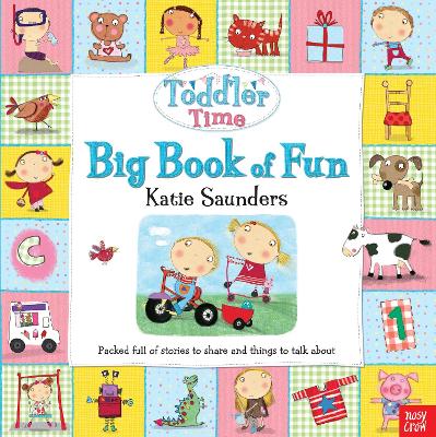 Book cover for Toddler Time: Big Book of Fun