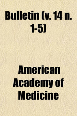 Book cover for Bulletin Volume 1-39