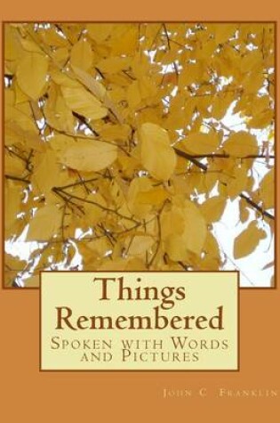 Cover of Things Remembered