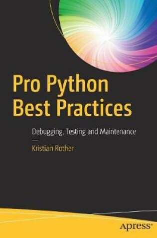 Cover of Pro Python Best Practices