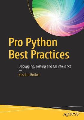 Book cover for Pro Python Best Practices