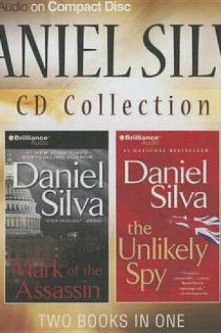 Cover of Daniel Silva CD Collection