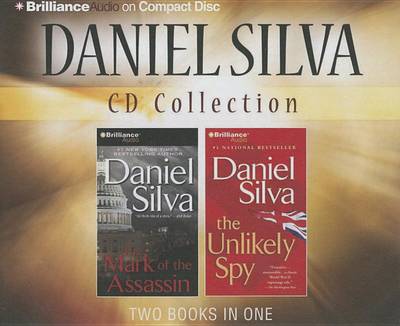 Book cover for Daniel Silva CD Collection