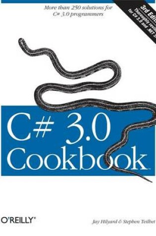 Cover of C# 3.0 Cookbook