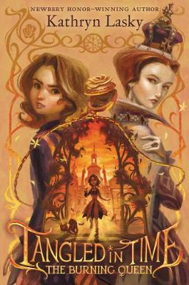 Book cover for Tangled in Time 2: The Burning Queen