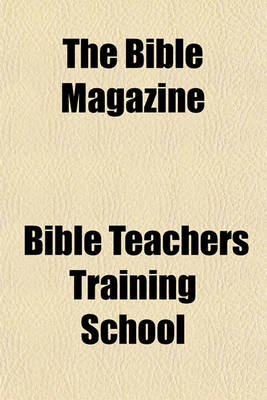 Book cover for The Bible Magazine