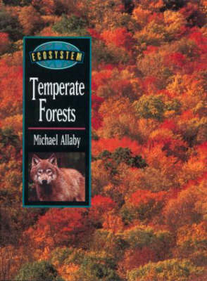 Book cover for Ecosystems: Temperate Forests