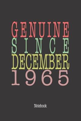 Book cover for Genuine Since December 1965