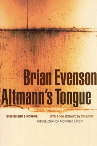 Cover of Altmann's Tongue