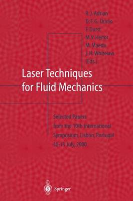 Cover of Laser Techniques for Fluid Mechanics