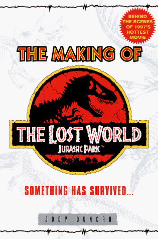 Cover of Making of the Lost World