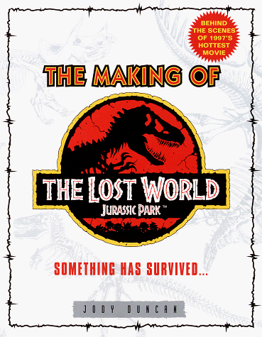 Book cover for Making of the Lost World