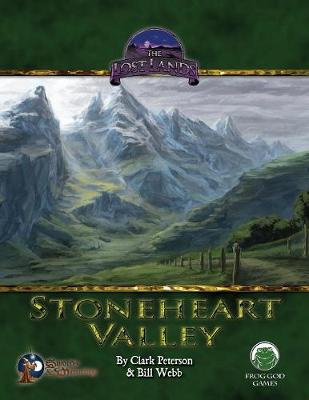 Book cover for Stoneheart Valley - Swords & Wizardry