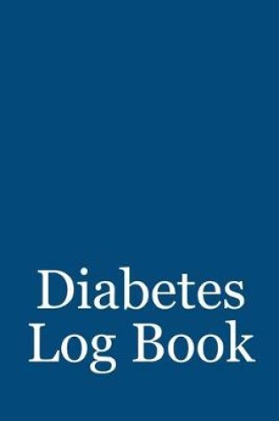 Cover of Diabetes Log Book