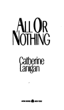 Book cover for All or Nothing