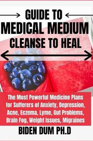 Cover of Guide to Medical Medium Cleanse to Heal