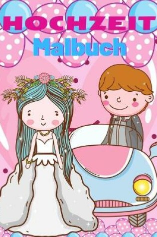 Cover of Hochzeit-Malbuch für Kinder