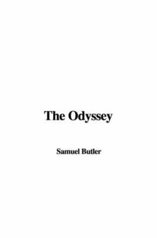 Cover of The Odyssey