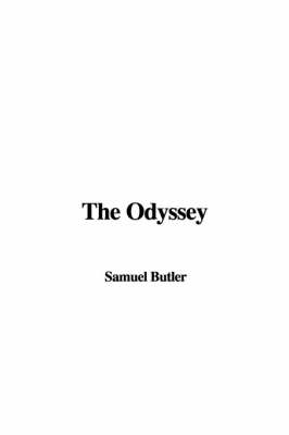 Book cover for The Odyssey