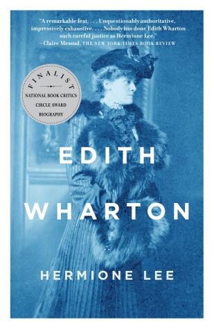 Book cover for Edith Wharton