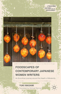 Book cover for Foodscapes of Contemporary Japanese Women Writers