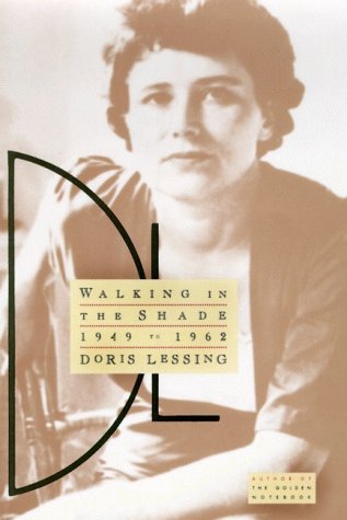 Book cover for Walking in the Shade: My Autobiography, 1949-1962