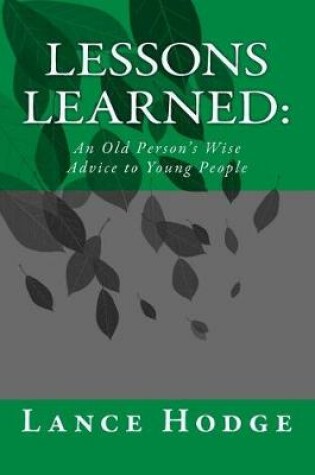 Cover of Lessons learned