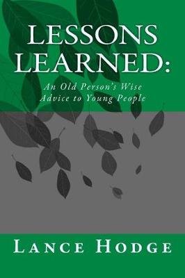 Book cover for Lessons learned