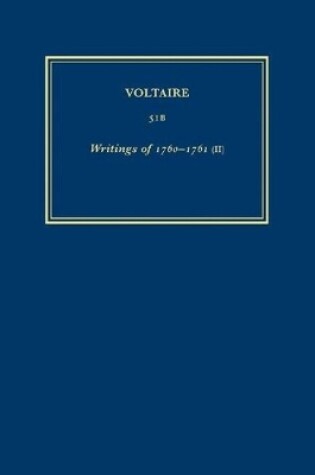 Cover of Complete Works of Voltaire 51B