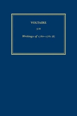 Book cover for Complete Works of Voltaire 51B