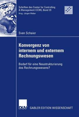 Cover of Konvergenz von internem und externem Rechnungswesen