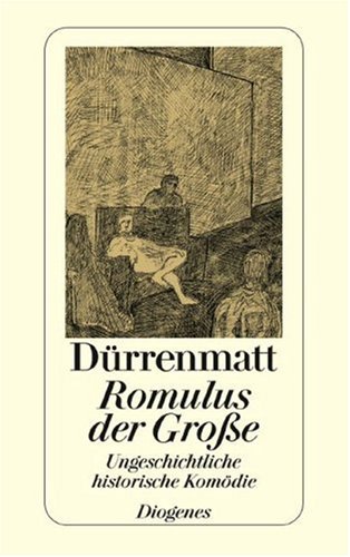 Book cover for Romulus Der Grosse