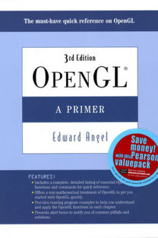 Cover of Valuepack:Interactive Computer Graphics:A Top Down Approach Using OpenGL:International Edition/OpenGL:A Primer