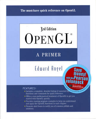 Book cover for Valuepack:Interactive Computer Graphics:A Top Down Approach Using OpenGL:International Edition/OpenGL:A Primer