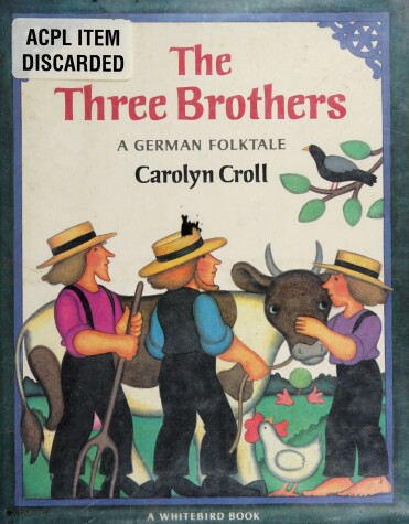 Book cover for The Three Brothers