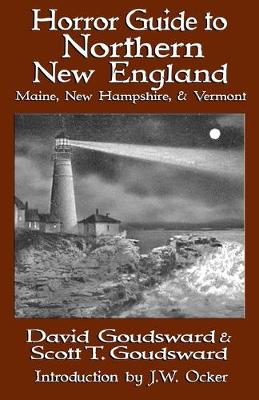 Book cover for Horror Guide to Northern New England