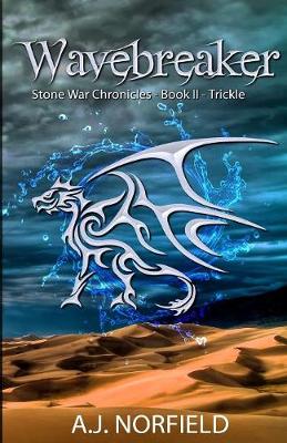 Book cover for Wavebreaker - Trickle