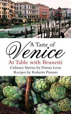 Book cover for A Taste of Venice
