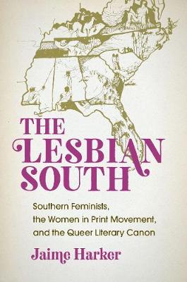 Book cover for The Lesbian South