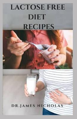 Book cover for Lactose Free Diet Recipes