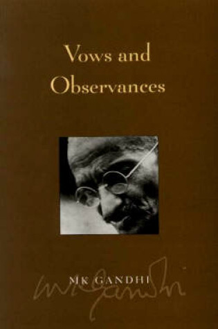 Cover of Vows and Observations