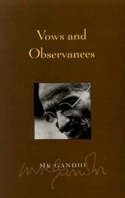 Book cover for Vows and Observations