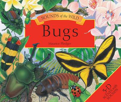 Book cover for Sounds Of The Wild Bugs